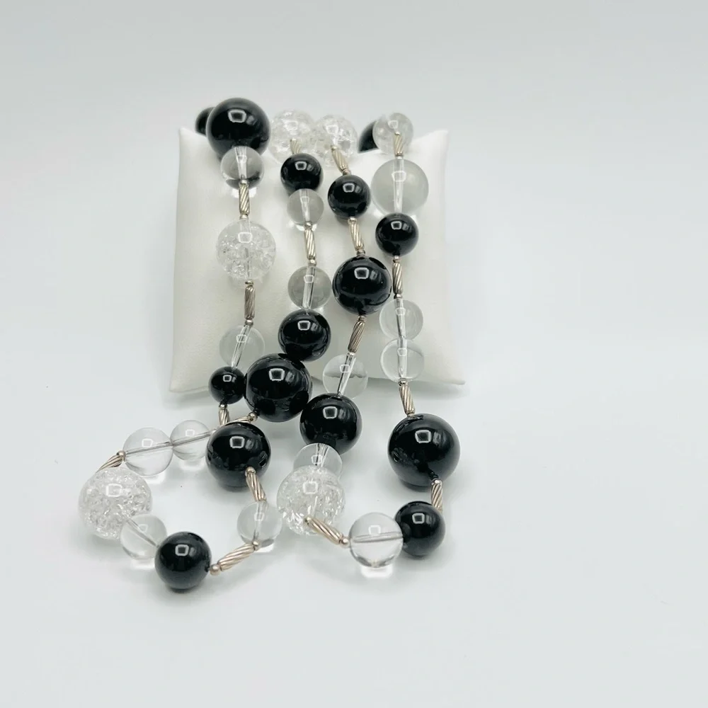 David Yurman Popcorn Cable Station
Necklace Onyx With Crystal - Picture 6 of 10